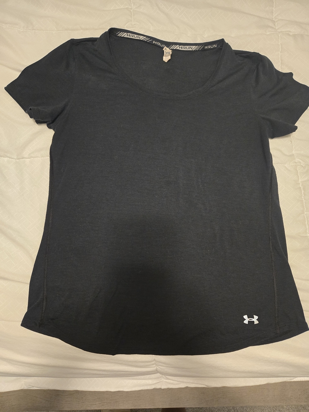 Under Armour Women's Black Short Sleeve Performance Tee